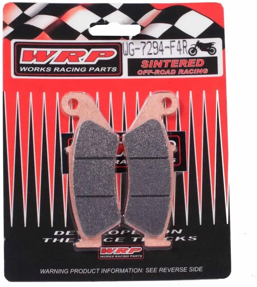 Wrp F4r Off Road Hintere Bremsbeläge - Pink - One Size