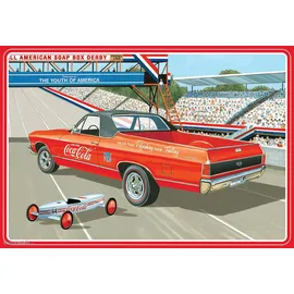 Round2 1968 Chevy El Camino SS 1:25