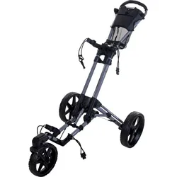 Schnell faltbarer Flex 360 Golf Trolley EINHEITSGRÖSSE