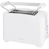 Bomann TA 6065 CB Toaster weiß, Toaster, Weiss