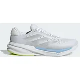 Laufschuhe Herren - Cloud White / Matte Silver / Glow Blue - 42 2/3