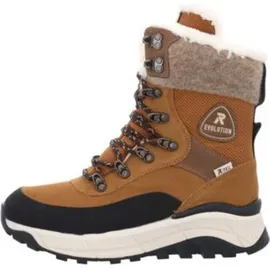 Rieker Schnürstiefel Damen Schwarz 36