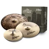 Zildjian City Pack Set, 12HH, 14CR, 18R