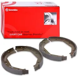 Brembo Bremsbackensatz Feststellbremse [Hersteller-Nr. S06509] für Alpina, BMW
