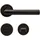 Karcher Design-Beschläge Drückergarnitur Rhodos WC Antik Bronze