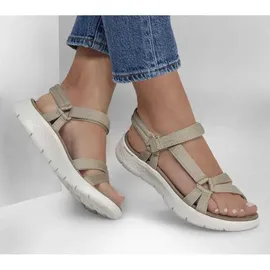 SKECHERS Go Walk Flex Damen Taupe 40