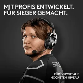 Logitech PRO X 2 LIGHTSPEED + Stand, Over-ear Gaming-Headset Ständer Schwarz