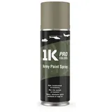 1K Pro Sprühfarbe Militär-Farbspray Army 1K PRO – 400ml Spraydose matt gelb