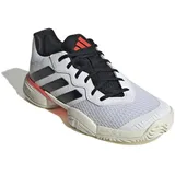 Adidas Barricade Kids Tennisschuh Cloud White / Core Black / Off White 37 1/3