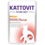 Kattovit Niere/Renal Huhn 48 x 85 g