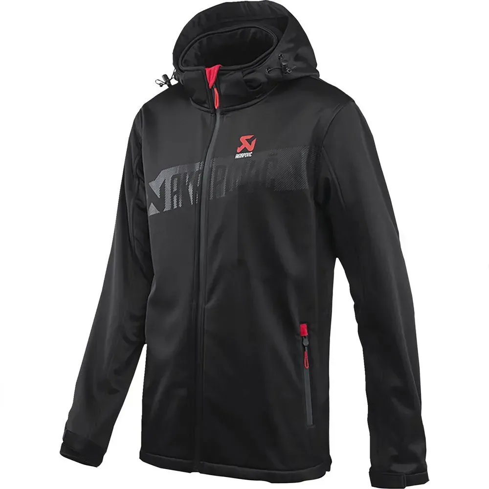 Akrapovic Jacke - Black - L