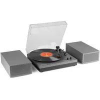 Fenton RP165G Plattenspieler-Set Aluminium