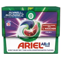 Ariel COLOR+ Allin1 PODS Waschmittel 15 St.
