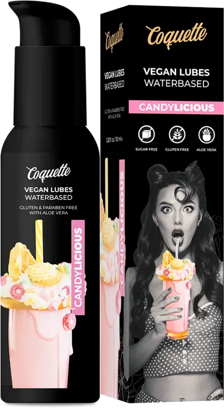 COQUETTE CHIC DESIRE - PREMIUM EXPERIENCE CANDYLICIOUS VEGANES SCHMIERMITTEL 100ML