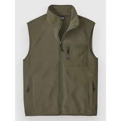 Patagonia Synch Weste basin green Gr. S