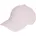 New Logo Embroidered Baseball Kappe Clear Pink White Erwachsene S/M