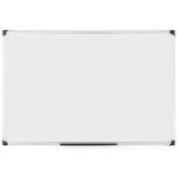 Bi-Office Whiteboard Maya W emailliert Aluminiumrahmen 100x150cm