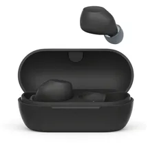Sony WF-C710NSA Truly Wireless Noise Cancelling Earbuds, leichte Kopfhörer, Touch-Bedienung, Multipoint-Verbindung, IPX4, bis zu 40 HR-Akku, Quick Charge, iOS & Android - Schwarz