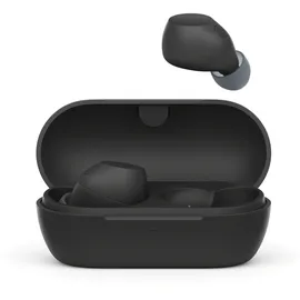 Sony WF-C710NSA Truly Wireless Noise Cancelling Earbuds, leichte Kopfhörer, Touch-Bedienung, Multipoint-Verbindung, IPX4, bis zu 40 HR-Akku, Quick Charge, iOS & Android - Schwarz