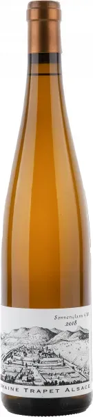 Gewürztraminer Sonnenglanz Grand Cru Trapet Alsace 2018 BIO