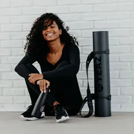 YEAZ Yoga- & Fitness-Matte AURA