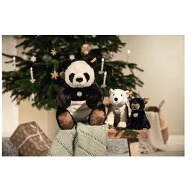 Steiff Teddies for tomorrow Taky Baby Panther 19 schwarz