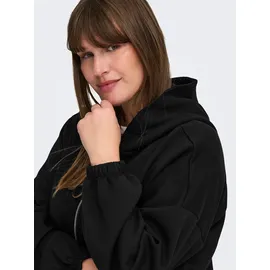 ONLY CARMAKOMA Carscarlett Ls Elastic Zip Hood SWT Noos - L