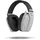 Krom KANJI – Kabelloses Gaming-Headset mit Bluetooth 5.3, 2,4 GHz & USB, 40-mm-Treibern, omnidirektionalem Mikrofon, Lautstärke- & Stummschaltung am Ohrhörer, verstellbarem, leichtem Kopfband, Weiß