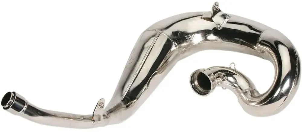 Fmf Gold Series Fatty Pipe Nickel Plated Steel Yz250 91-92/wr250 91-93 Auspuffkrümmer - Silver - One Size