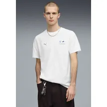 Puma BMW MMS ESS LOGO TEE weiß XL