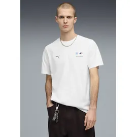 Puma BMW MMS ESS LOGO TEE weiß XL