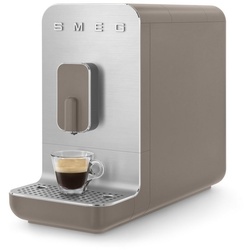 Smeg Kaffeevollautomat SMEG Kaffeevollautomat Kaffeemaschine Espressomaschine BCC01 grau