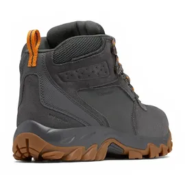 Columbia Newton Ridge Plus II Waterproof Herren Dark Grey/Gold Amber 43