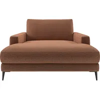 INOSIGN »Downtown Loungemöbel zum Relaxen, B/T/H: 132/170/84 cm«, auch in Bouclé, Cord und Easy care - leicht mir Wasser zu reinigen