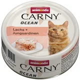 Animonda Carny Ocean Lachs & Jungsardinen 12 x 80 g