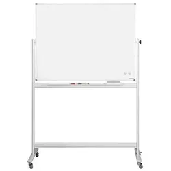 Schreibtafel CC 1240990 200x100cm mobil magnethaftend weiß - weiß