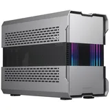 PHANTEKS Evolv Shift XT iTX-Case, ARGB, Tempered Glass - silber