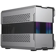 PHANTEKS Evolv Shift XT iTX-Case, ARGB, Tempered Glass - silber