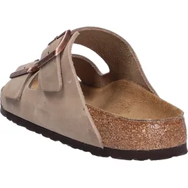 Birkenstock Arizona Nubukleder geölt schmal tabacco brown 40