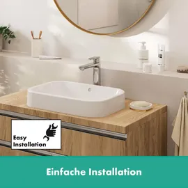 Hansgrohe Vernis Blend 190 Einhandmischer mattschwarz 71582670