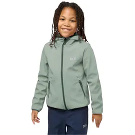 Jack Wolfskin Fourwinds Jacket Kids Grün Zinnia 128