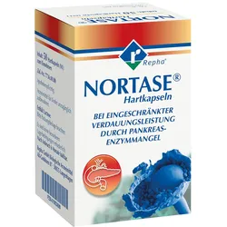 NORTASE - Verdauungsenzyme bei exokriner Pankreasinsuffizienz