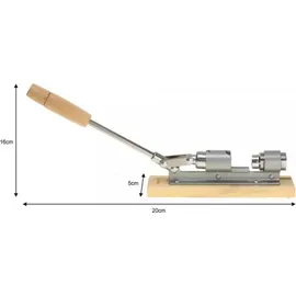 Andere Rakete Nussknacker auf Ständer