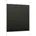 Plissee Klemmfix 60 220 cm Schwarz