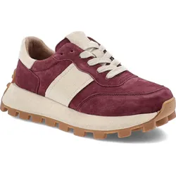 Dunkelrote Sneakers Filippo Modische Damenschuhe, 38