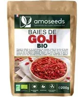 AMOSEEDS Baie de Goji bio Aliment g