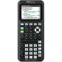 Ti Bio 84 Plus CE-T Python Edition Schwarz