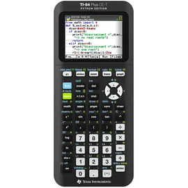 Ti Bio 84 Plus CE-T Python Edition Schwarz