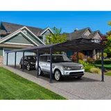 CANOPIA Carport Arcadia 10600 Anthrazit 360 cm x 1100 cm