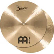Meinl Percussion Meinl Cymbals B10MH – 10" Byzance Traditional Hihat – Hi-Hat-Becken